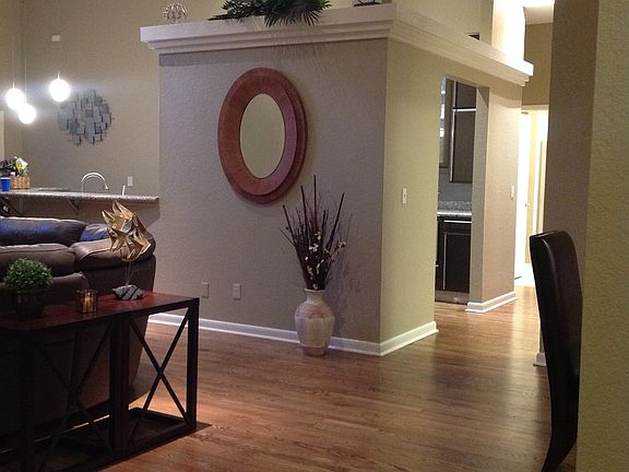 Open floor plan