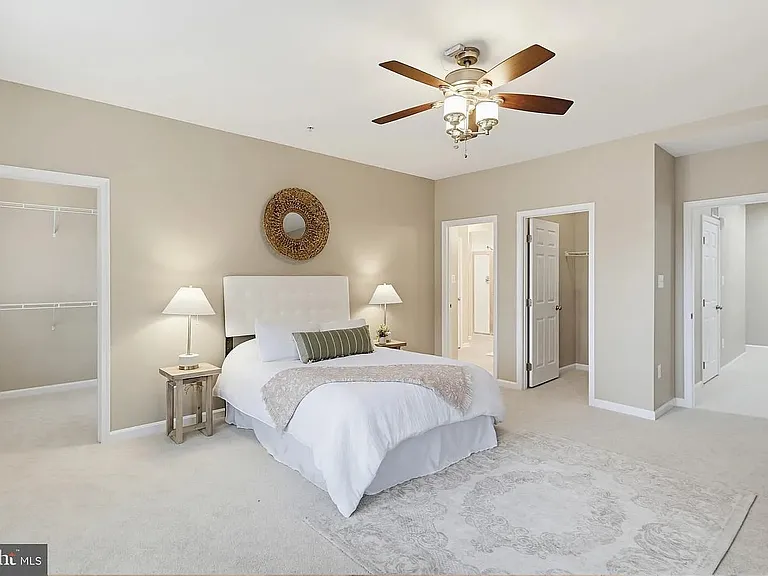 Master bed view2