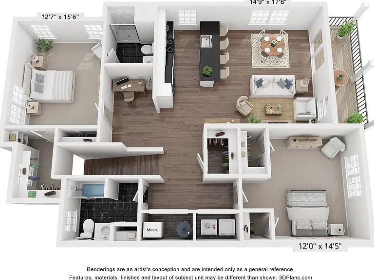 The Residence at Wemple Road — Photo 35