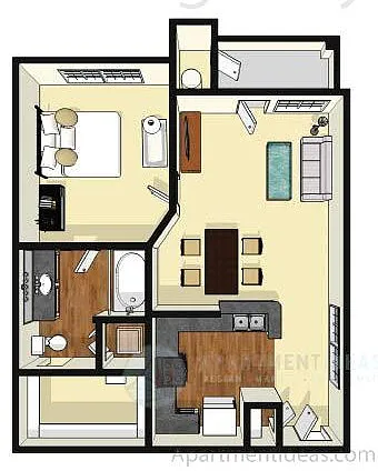 Floor plan A1