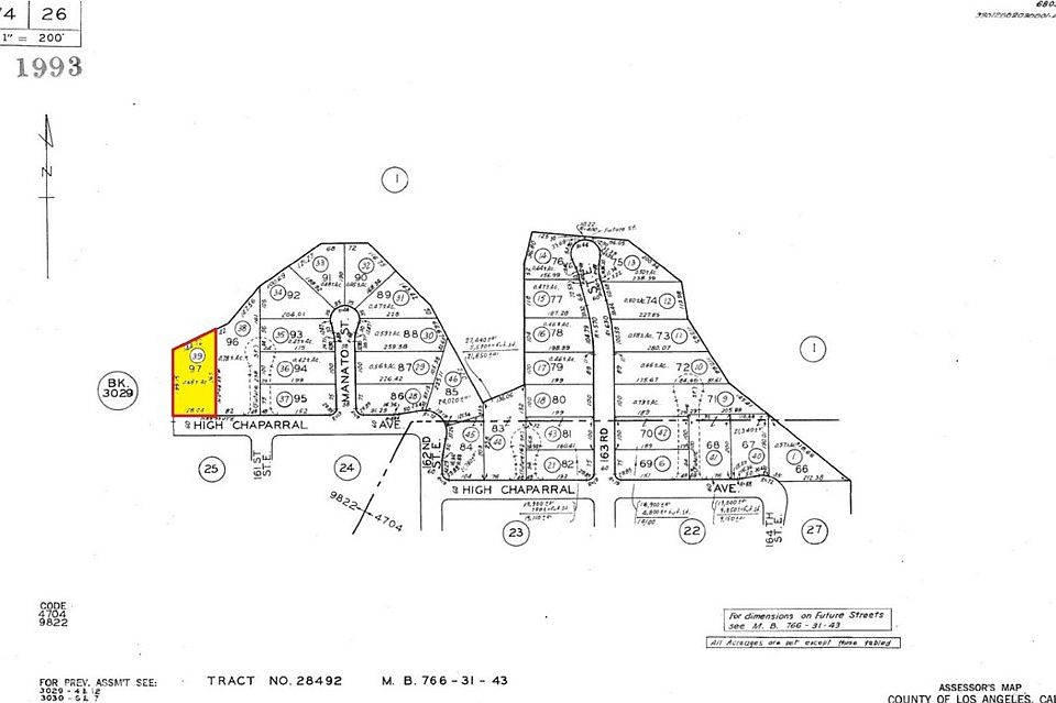 1st image of 0 High Chaparral Ave Lot 97