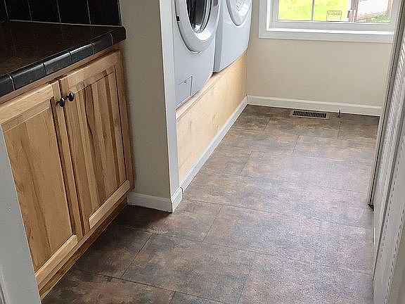 Large laundry room!