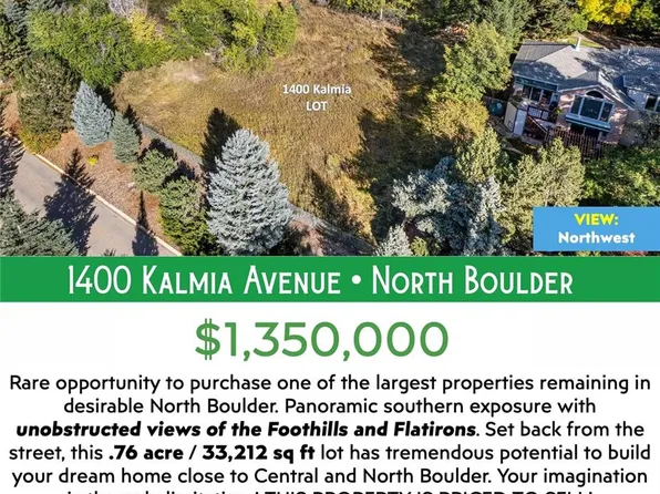 1400 Kalmia Avenue, Boulder, CO 80304