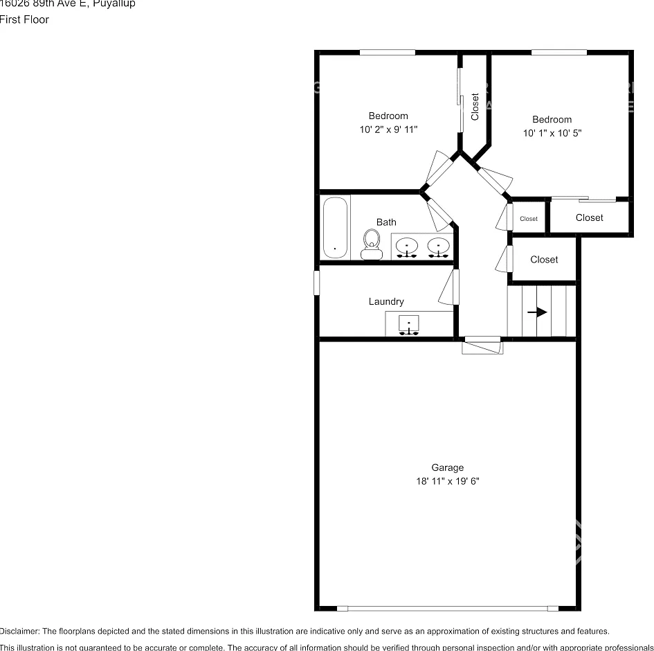 16026 89th Ave E Puyallup, WA 98375 — Photo 2