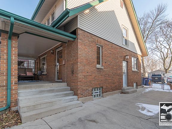 PORCH, FRONT DOOR, AND SIDE 