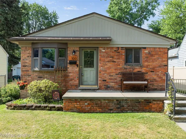 100 Bauman Ave, Clawson, MI 48017