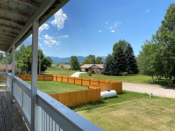From back deck