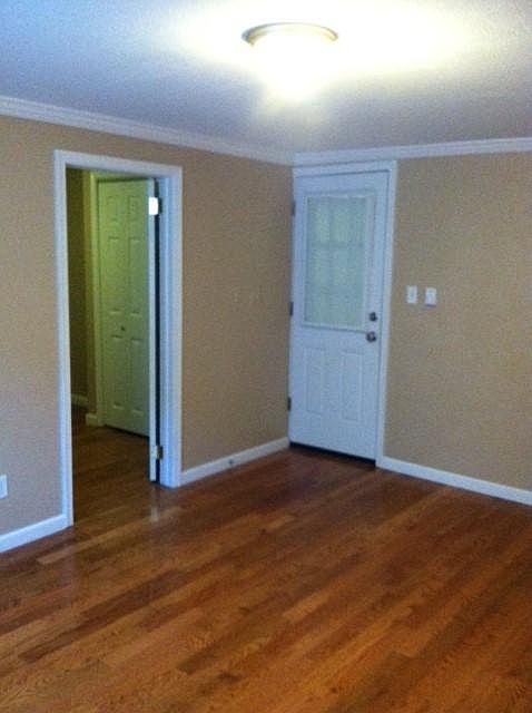 Living Room into Bedroom