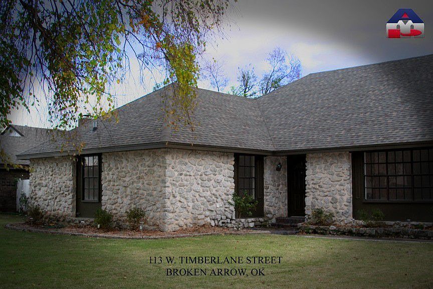 Native stone w/new roof