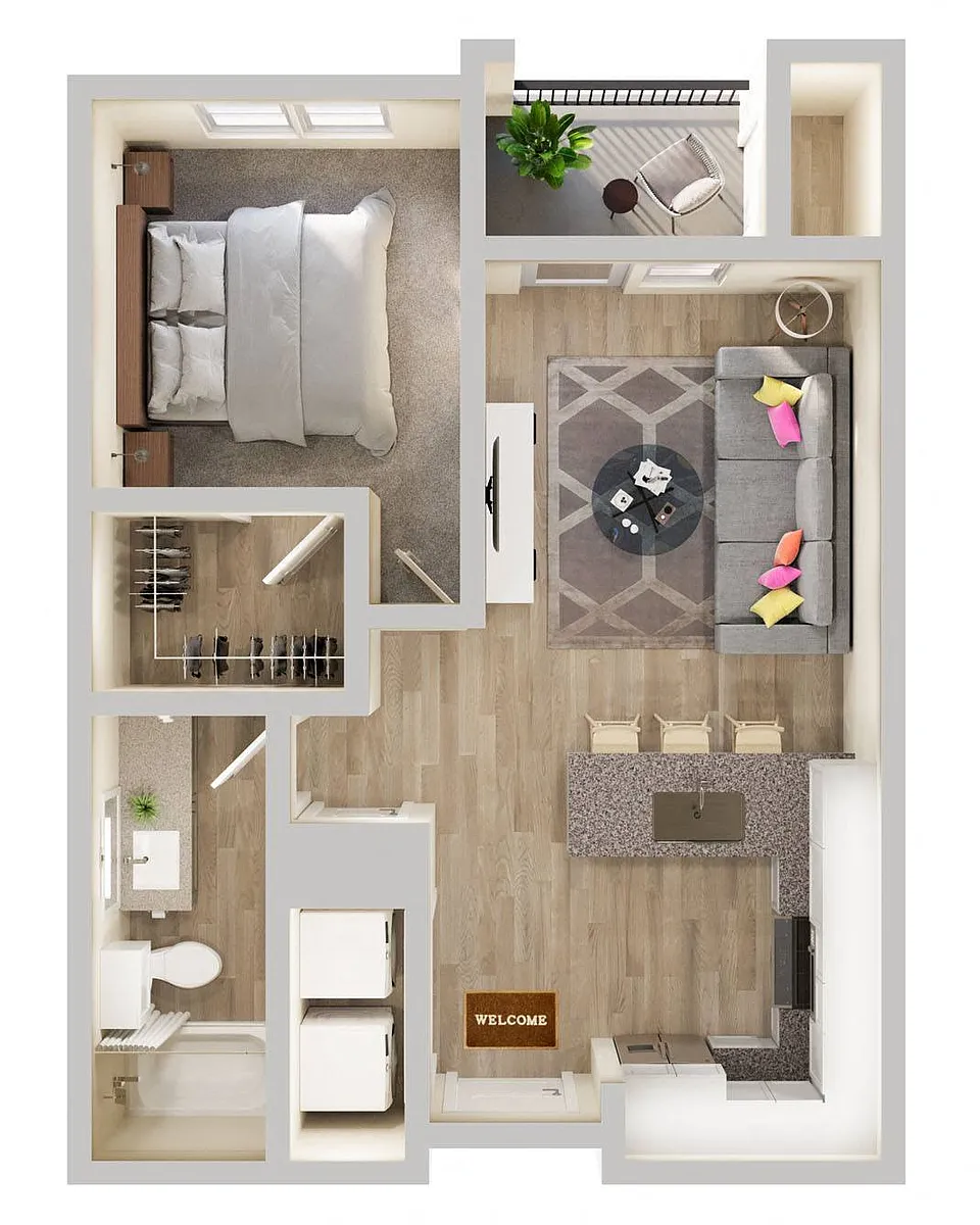 Floor plan A3