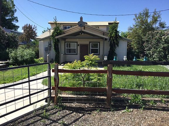 Rear house view