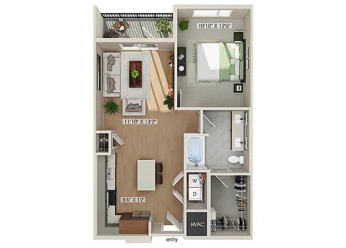 Floor plan A4