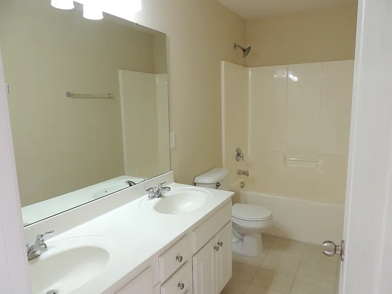 Hall bath