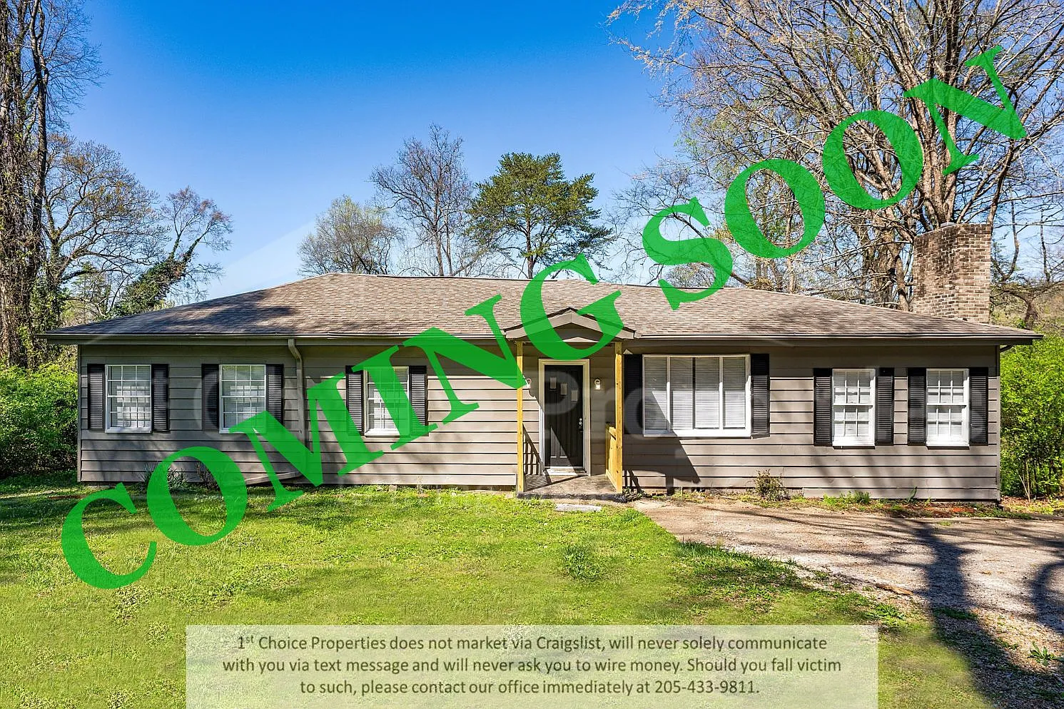 535 Rutherford Circle, Birmingham AL 35206 - 1 — Photo 1