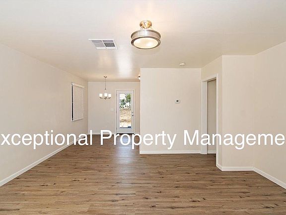 View from Entry to Door to Back Yard