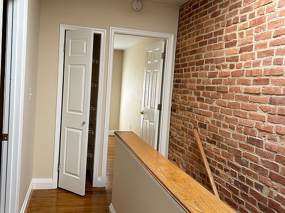 Upstairs hall towards back of house