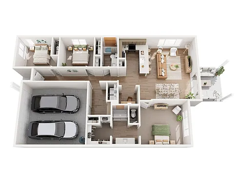 Floor plan 3 Bedroom