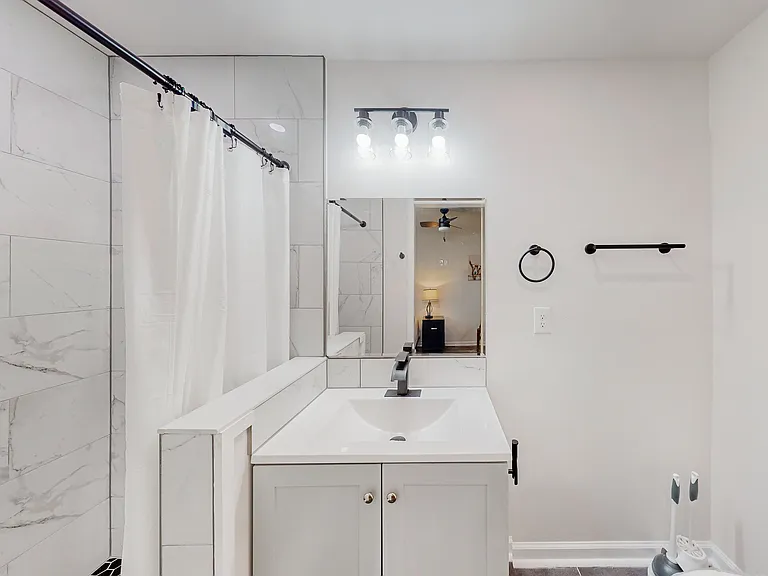 Private bathroom