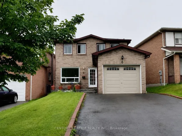 6 Woodward Cres #Basement, Ajax, ON L1S 5T6