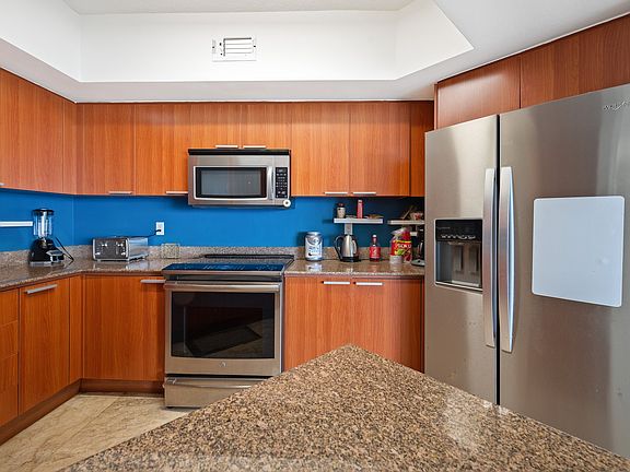 kitchen with smart wifi induction range