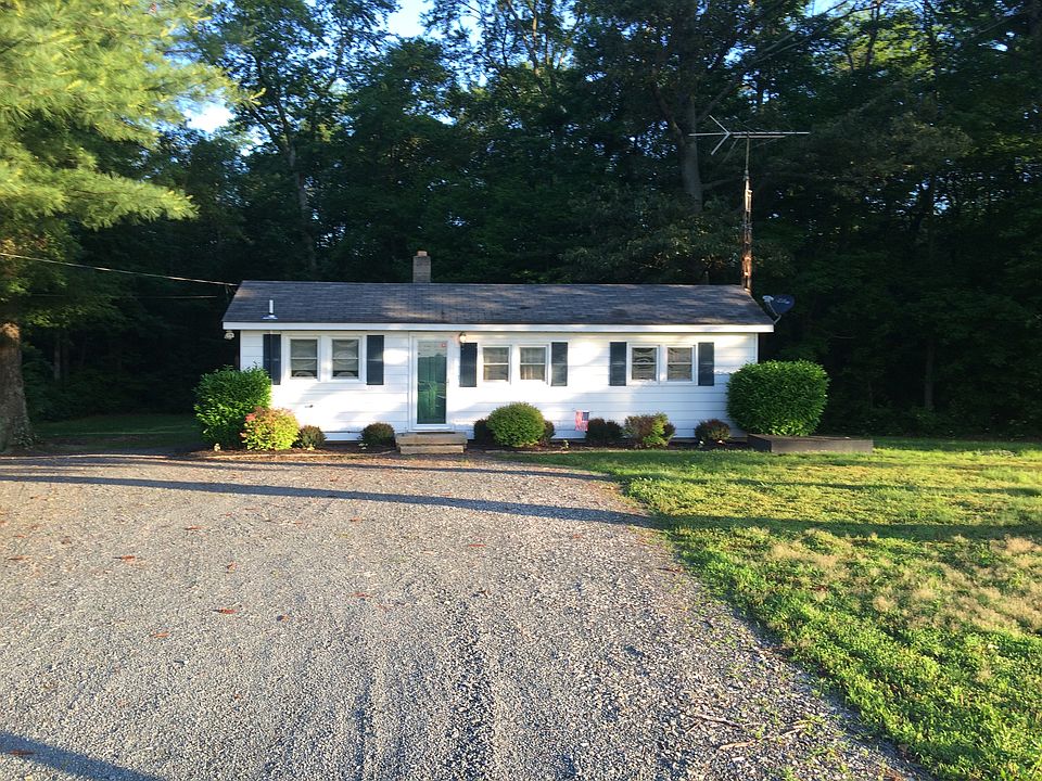Front of residence