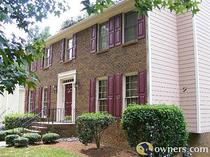 Front view of house
