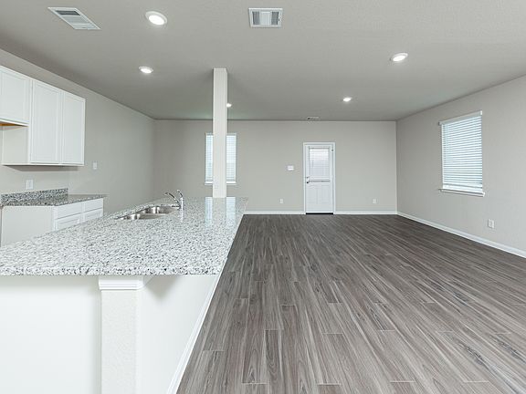 Kitchen to Family Room