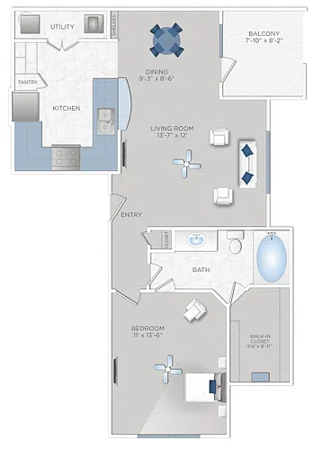 Floor plan EMORY (A3)