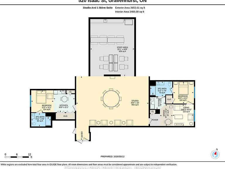 520 Isaac St #STUDIO — Photo 15