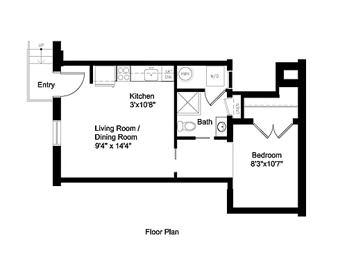 Floor plan The Pulse