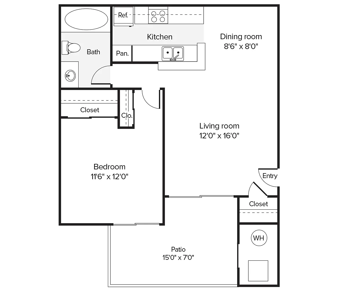 Floor plan 648