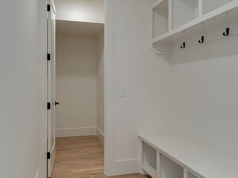 Mud room + Luggage