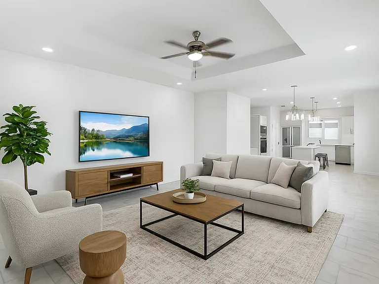 Furnished photo of Living Room