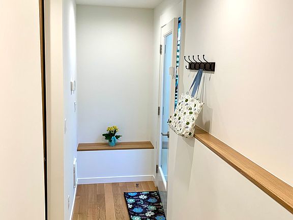 Welcoming entry.