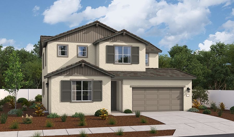 The Palmetto Elevation A