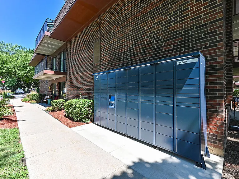Amazon Hub Locker on Property