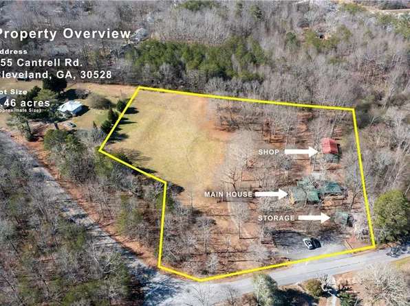 455 Cantrell Rd, Cleveland, GA 30528