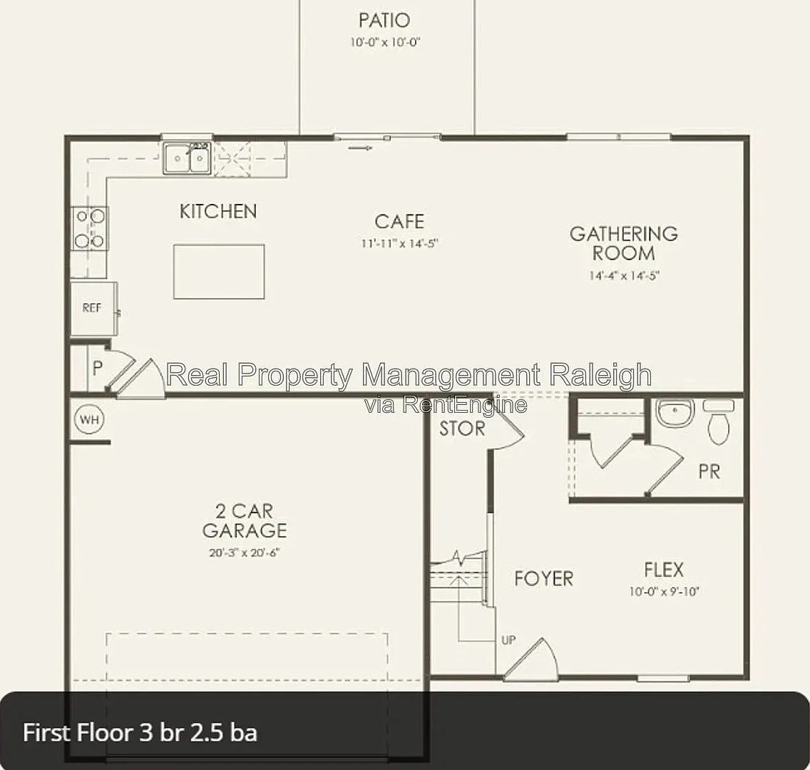 3 bed, 2.5 bath, 2083 sqft, $2,200 — Photo 2