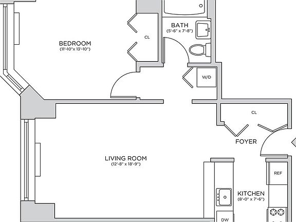 2nd image of 420 W 42nd St #Phd