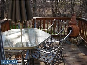 Deck (all furniture included with sale including propane grill and chimenea!)