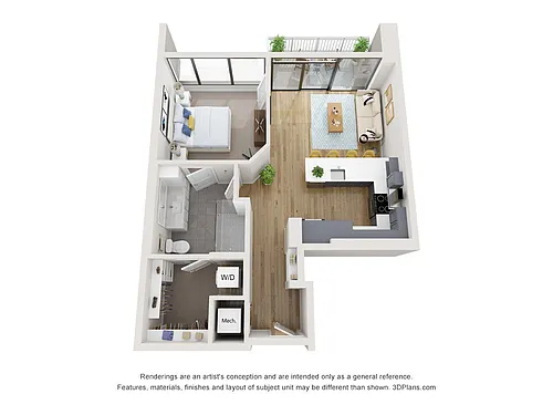 Floor plan A3c
