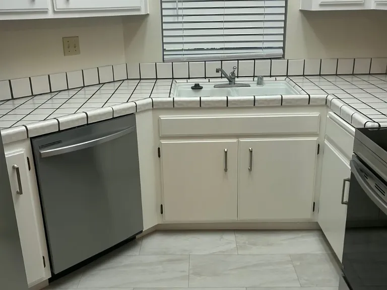 Kitchen Close Up + Stainless Steel Appliances