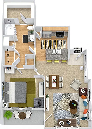Floor plan Biltmore