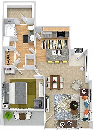 Floor plan Biltmore