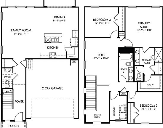 Carson Floorplan