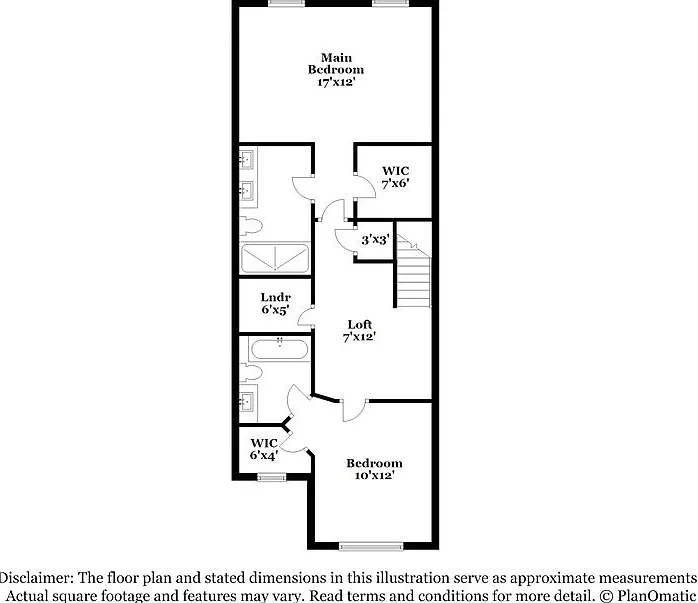 3 bed, 2.5 bath, 1624 sqft, $3,560 — Photo 3