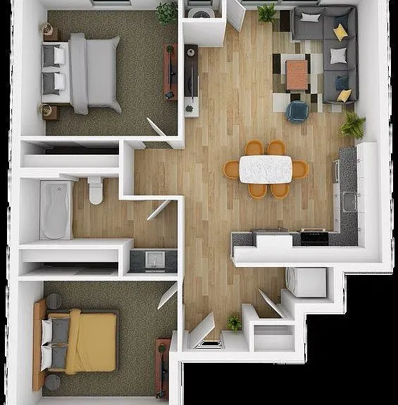 The Dean Apartments @ Eastlawn — Photo 12