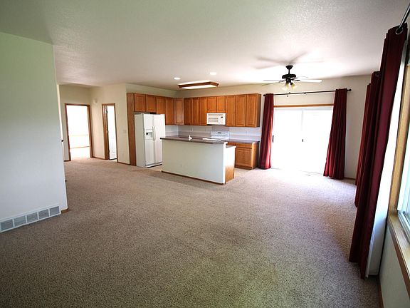 Living, Dining, Kitchen