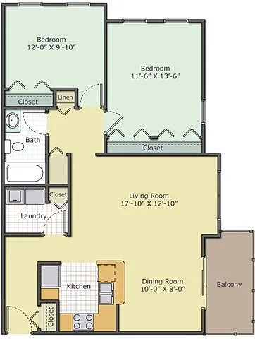 Floor plan Lytle