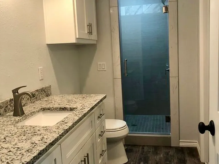 primary bathroom